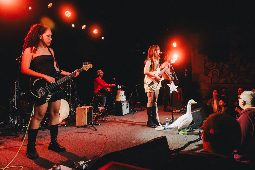 Kate Bollinger, Wonder Ballroom, photo by Blake Sourisseau