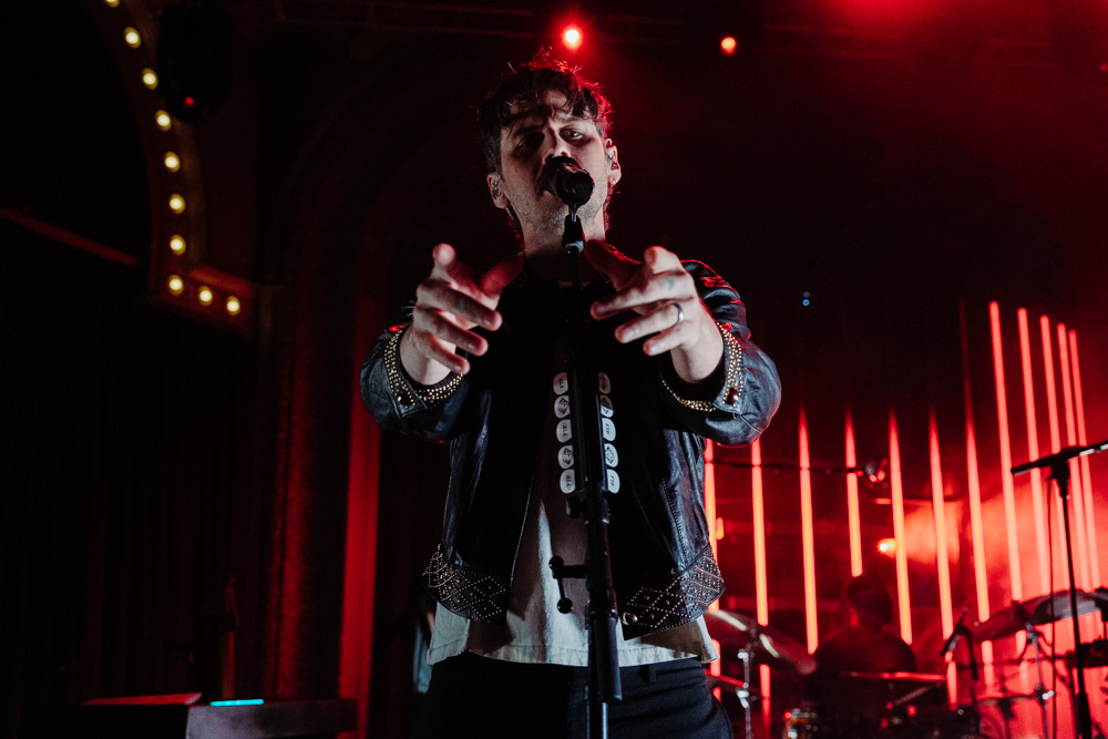 Foster The People, Crystal Ballroom, photo by Kai Hayashi