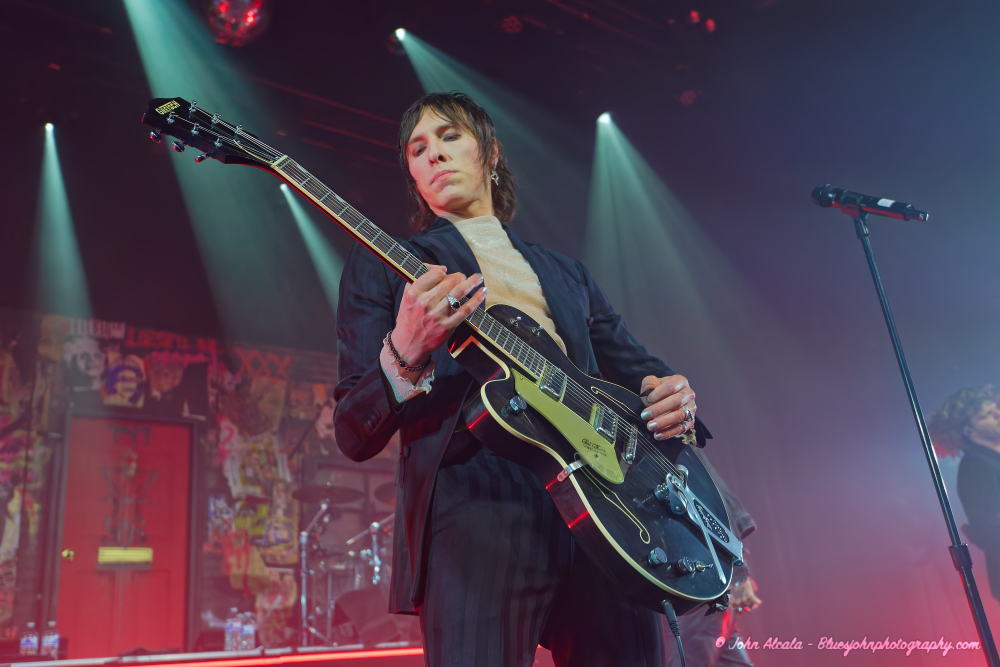 Palaye Royale, Revolution Hall, photo by John Alcala