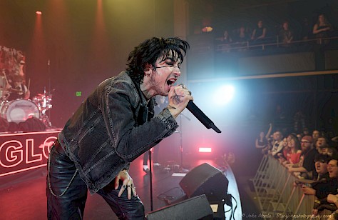 Palaye Royale, Revolution Hall, photo by John Alcala
