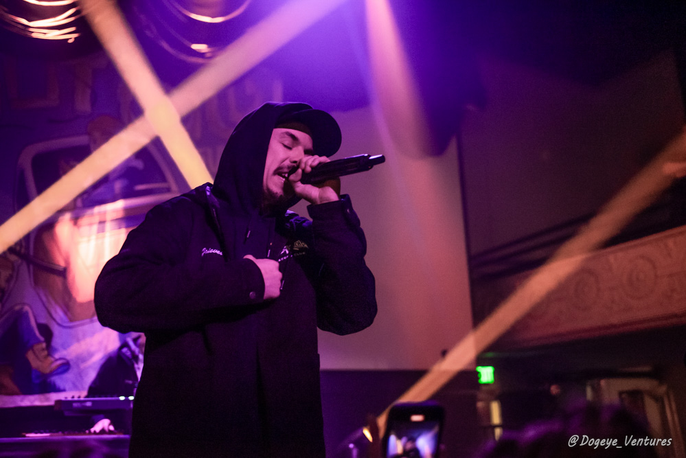 Grieves, Mission Theater, photo by Ashley Strom