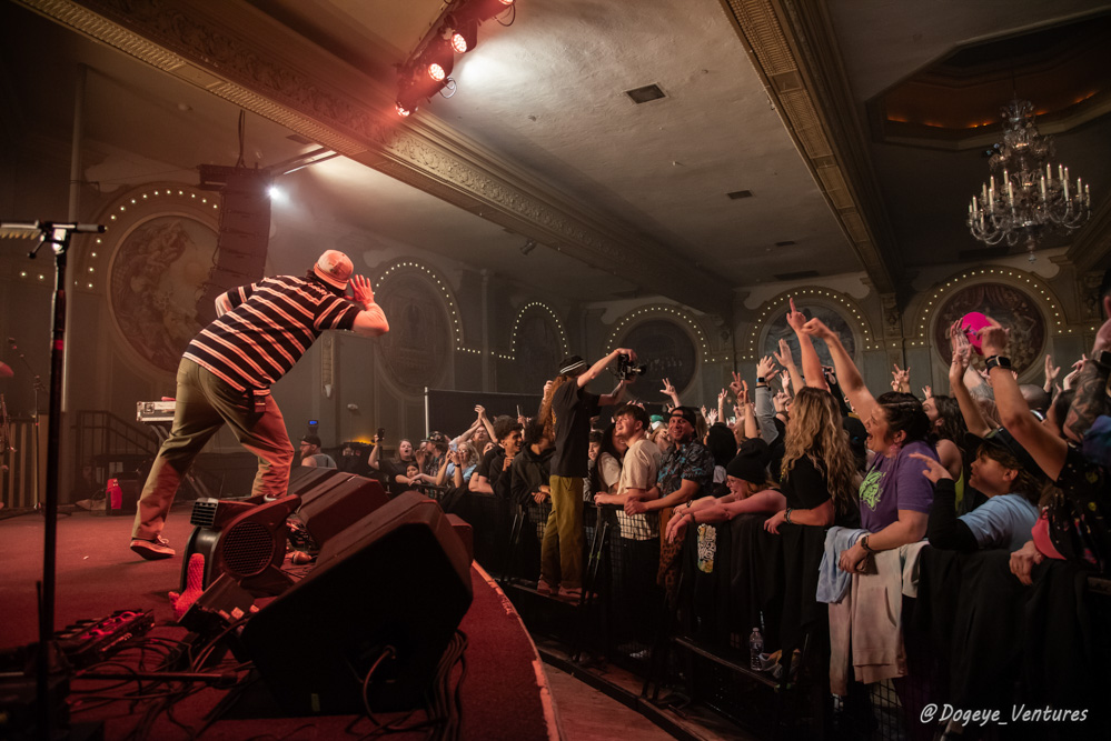 Little Stranger, Crystal Ballroom, photo by Ashley Strom