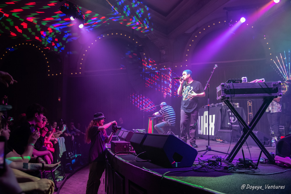 Little Stranger, Crystal Ballroom, photo by Ashley Strom