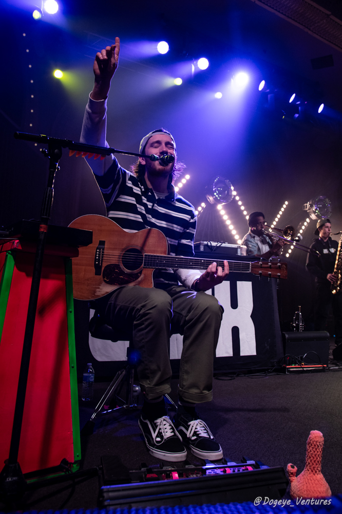 Little Stranger, Crystal Ballroom, photo by Ashley Strom