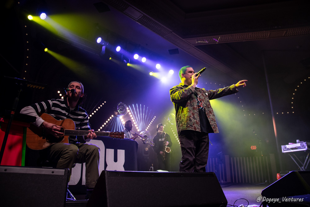 Little Stranger, Crystal Ballroom, photo by Ashley Strom