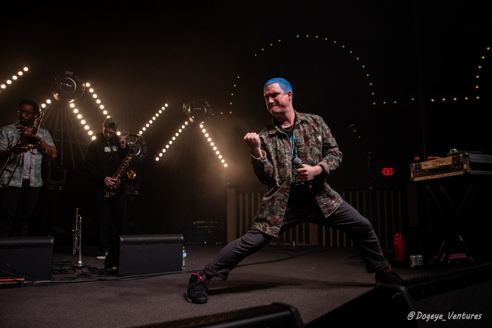 Little Stranger, Crystal Ballroom, photo by Ashley Strom