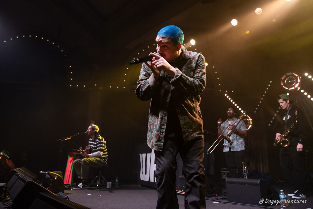 Little Stranger, Crystal Ballroom, photo by Ashley Strom