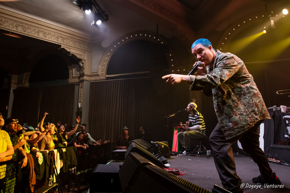Little Stranger, Crystal Ballroom, photo by Ashley Strom
