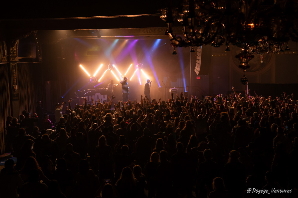 Little Stranger, Crystal Ballroom, photo by Ashley Strom