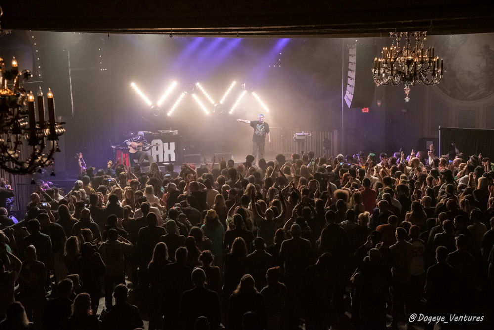 Little Stranger, Crystal Ballroom, photo by Ashley Strom