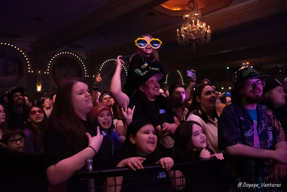 Little Stranger, Crystal Ballroom, photo by Ashley Strom