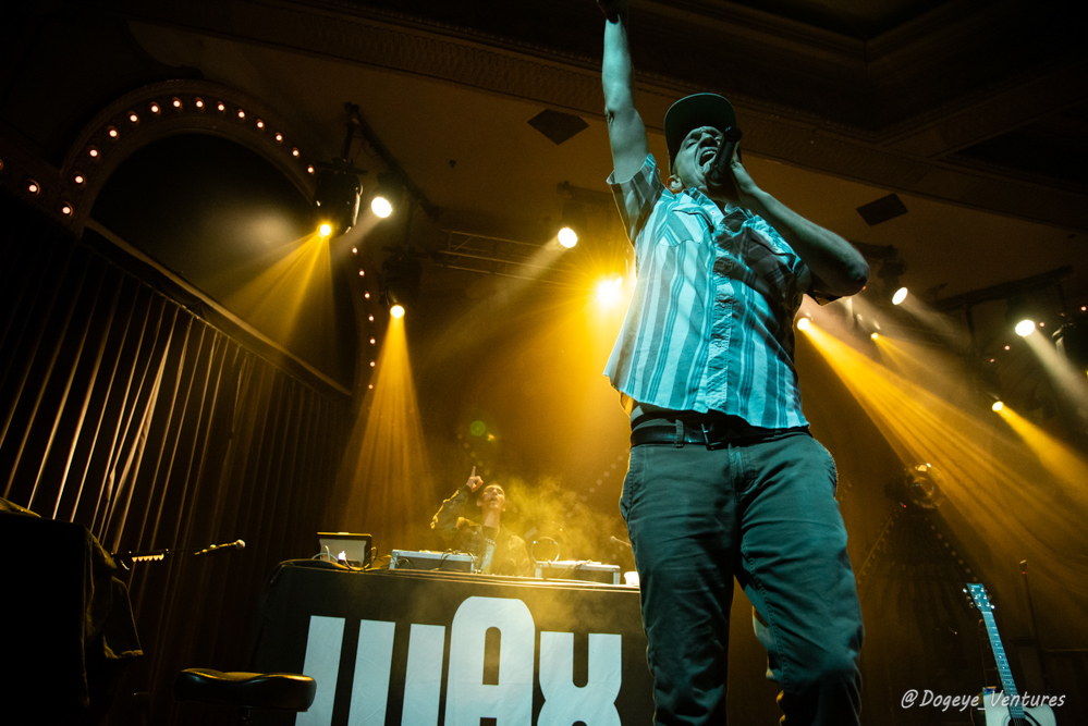 WAX, DJ Hoppa, Crystal Ballroom, photo by Ashley Strom
