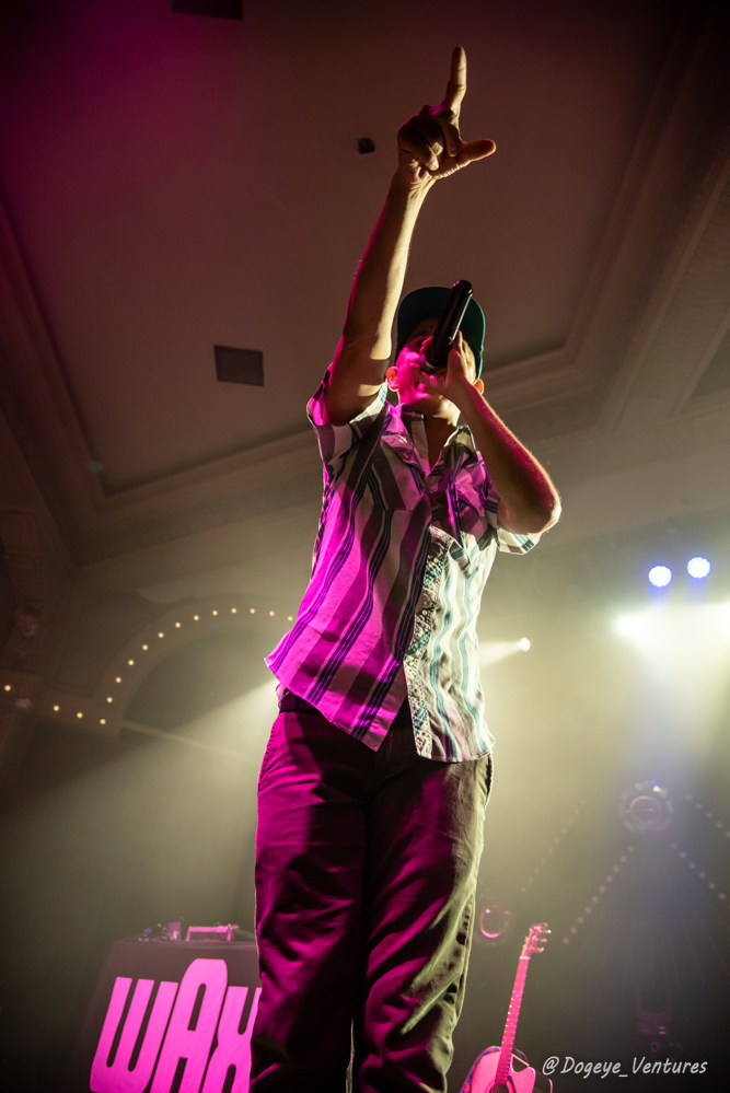WAX, DJ Hoppa, Crystal Ballroom, photo by Ashley Strom