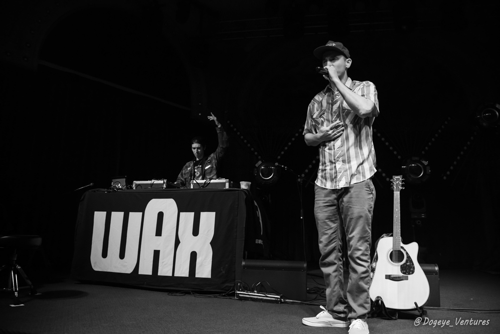 WAX, DJ Hoppa, Crystal Ballroom, photo by Ashley Strom