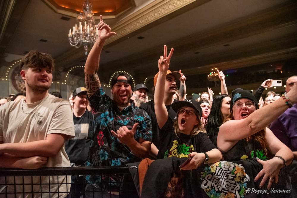 WAX, DJ Hoppa, Crystal Ballroom, photo by Ashley Strom