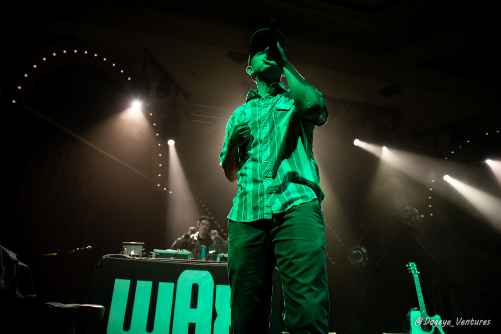 WAX, DJ Hoppa, Crystal Ballroom, photo by Ashley Strom