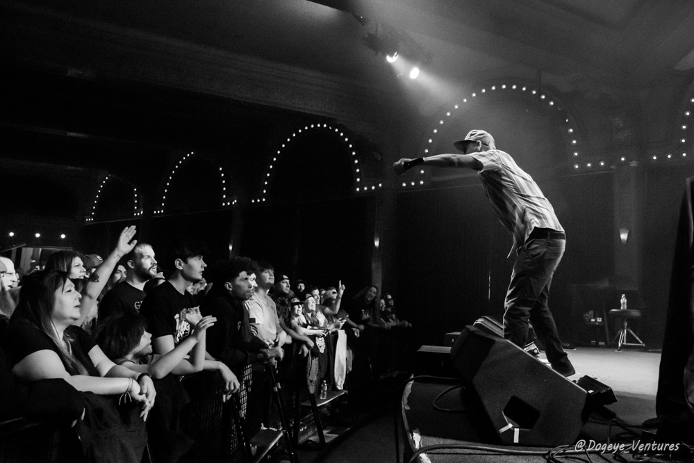 WAX, DJ Hoppa, Crystal Ballroom, photo by Ashley Strom