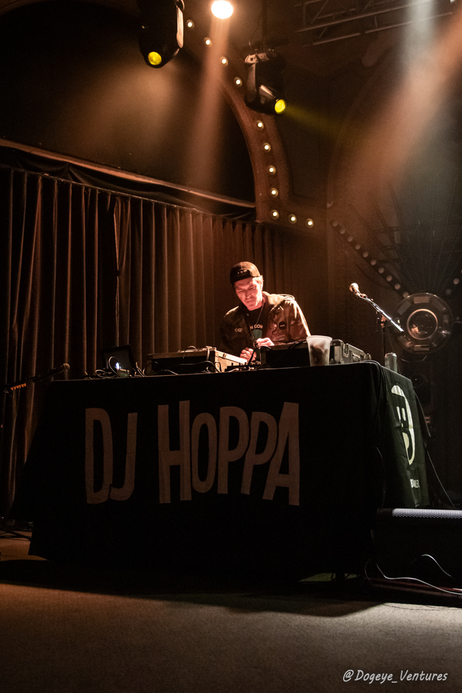 DJ Hoppa, Crystal Ballroom, photo by Ashley Strom