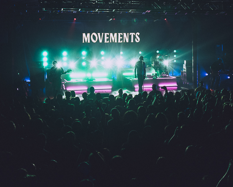 Movements, Roseland Theater, photo by Henry Ward