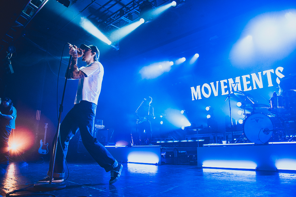 Movements, Roseland Theater, photo by Henry Ward