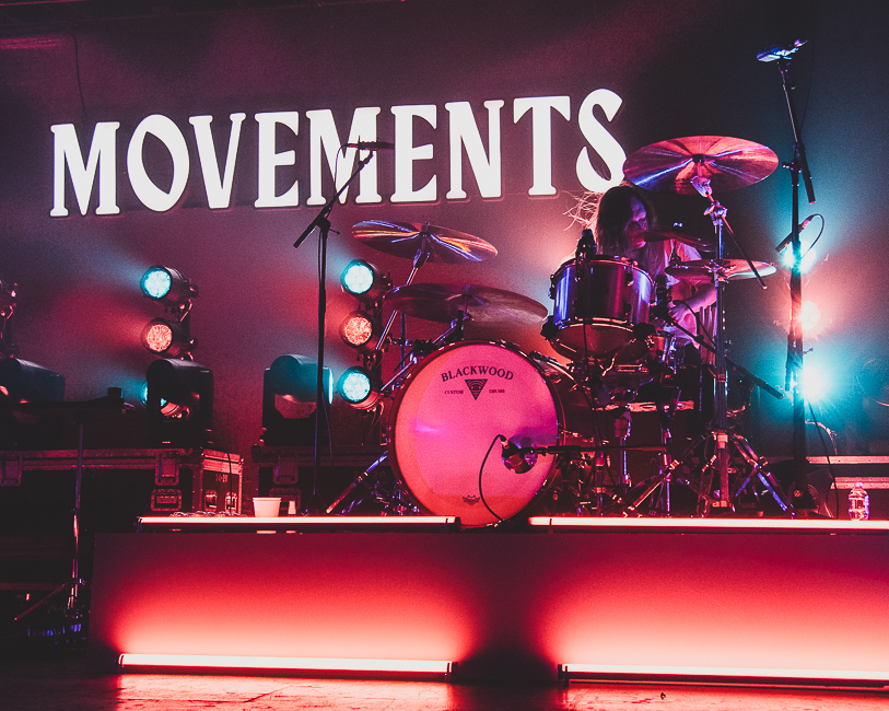 Movements, Roseland Theater, photo by Henry Ward