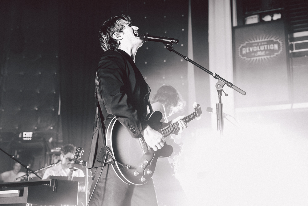 Djo, Revolution Hall, photo by Blake Sourisseau