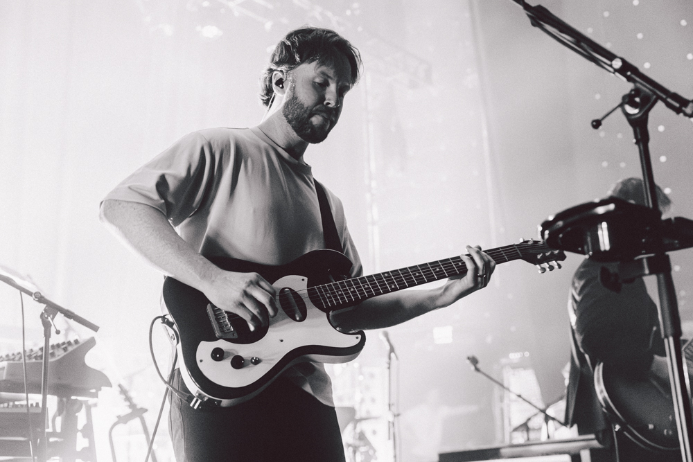 Djo, Revolution Hall, photo by Blake Sourisseau