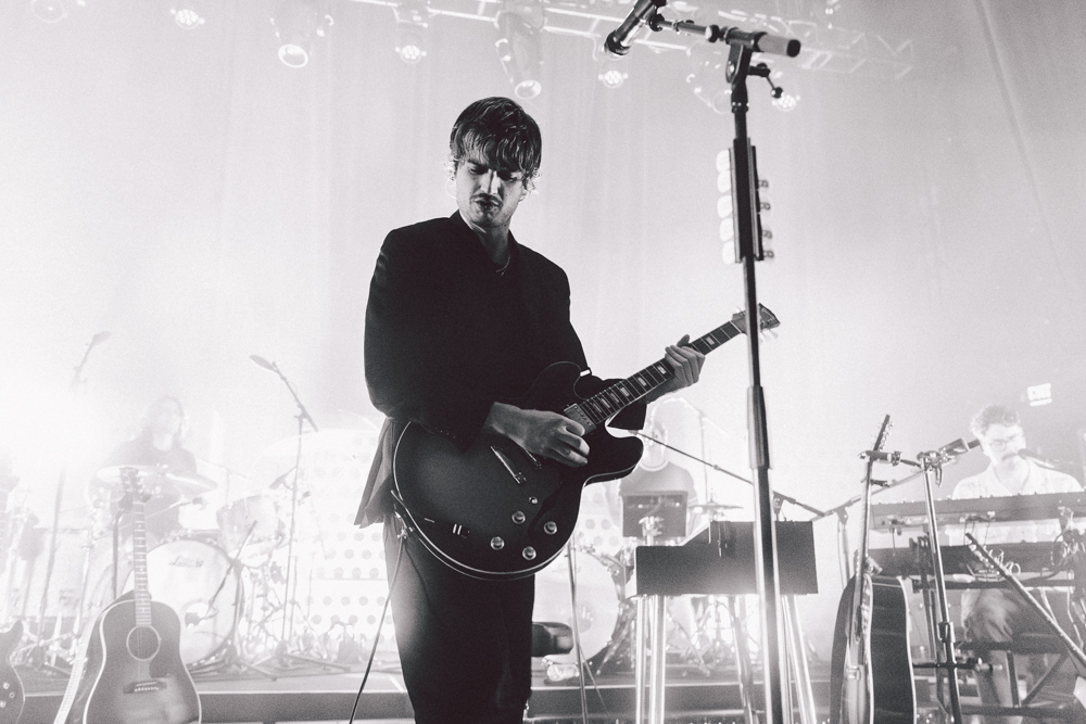 Djo, Revolution Hall, photo by Blake Sourisseau