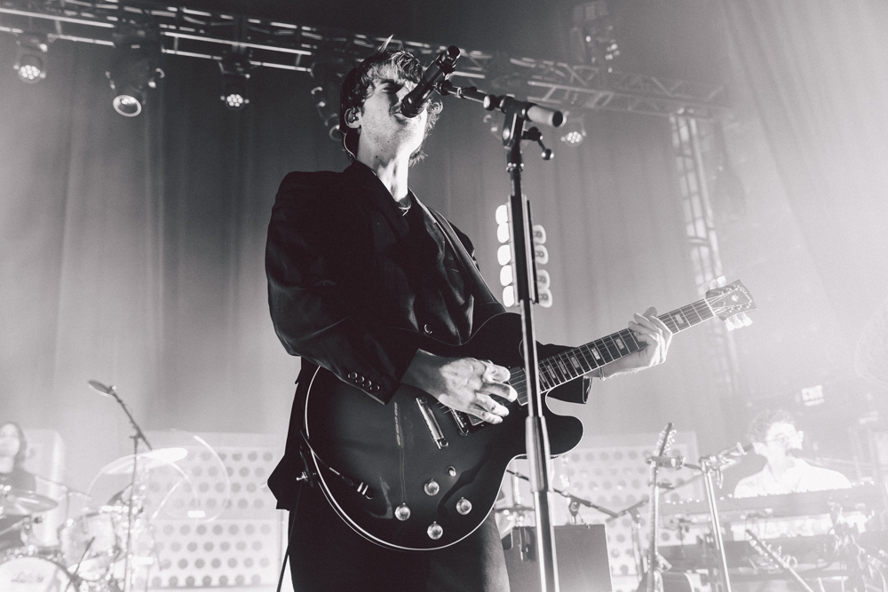 Djo, Revolution Hall, photo by Blake Sourisseau