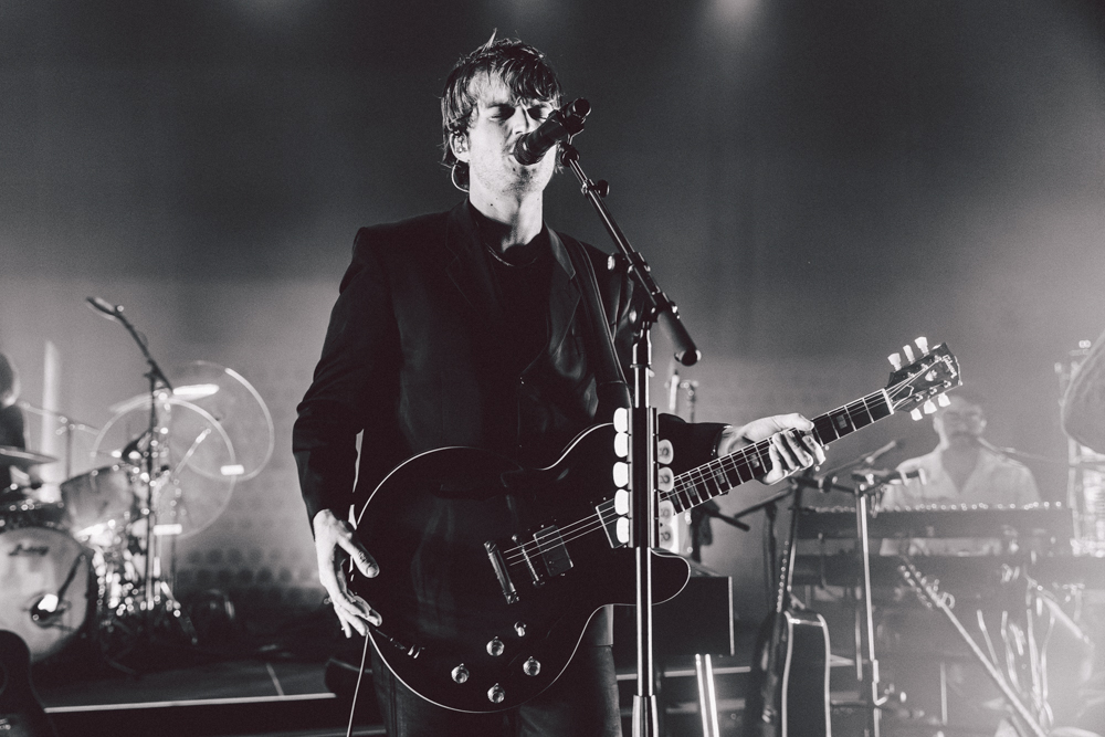 Djo, Revolution Hall, photo by Blake Sourisseau