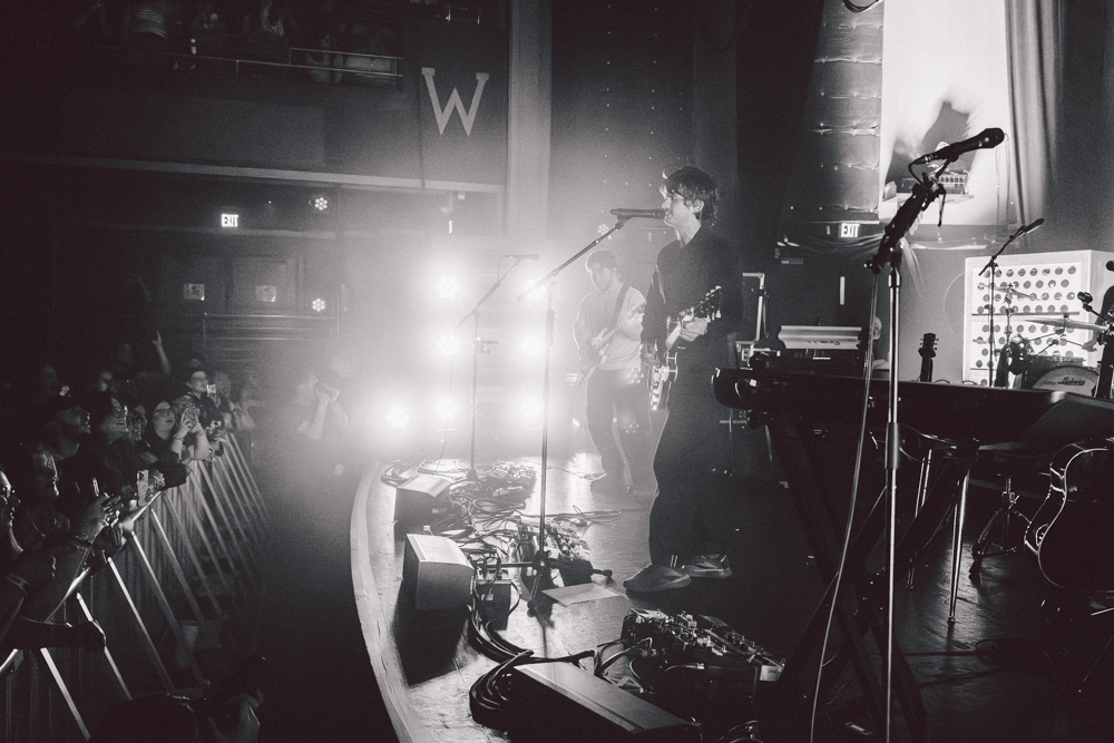 Djo, Revolution Hall, photo by Blake Sourisseau