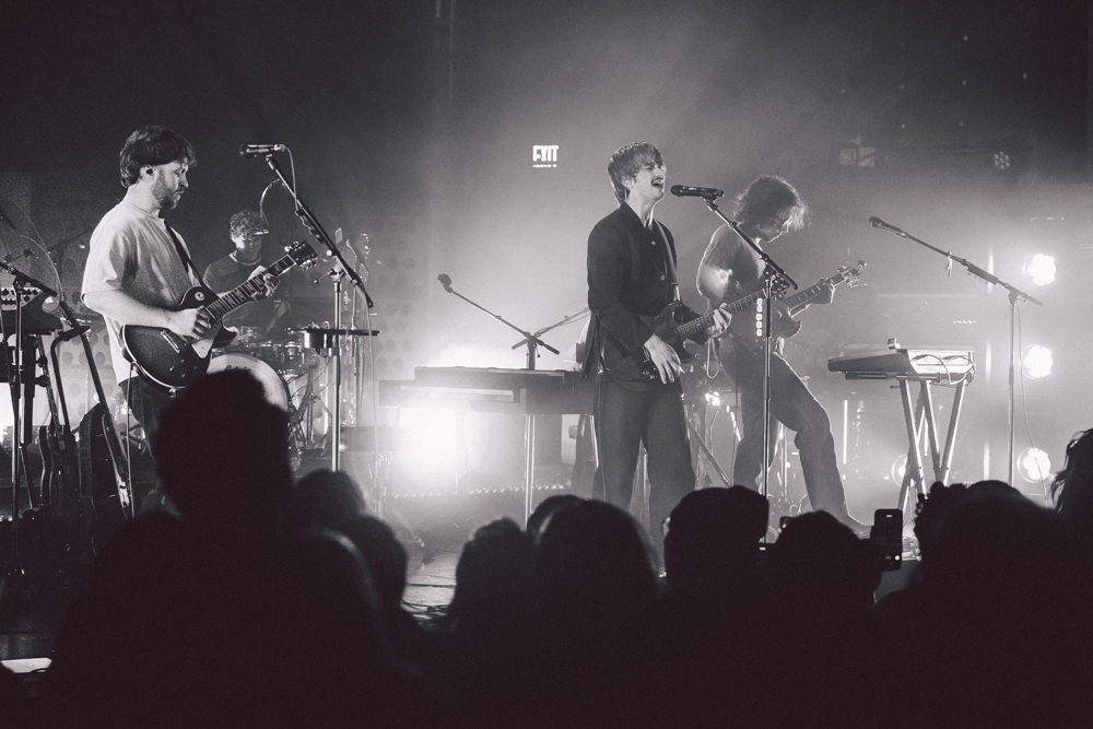 Djo, Revolution Hall, photo by Blake Sourisseau