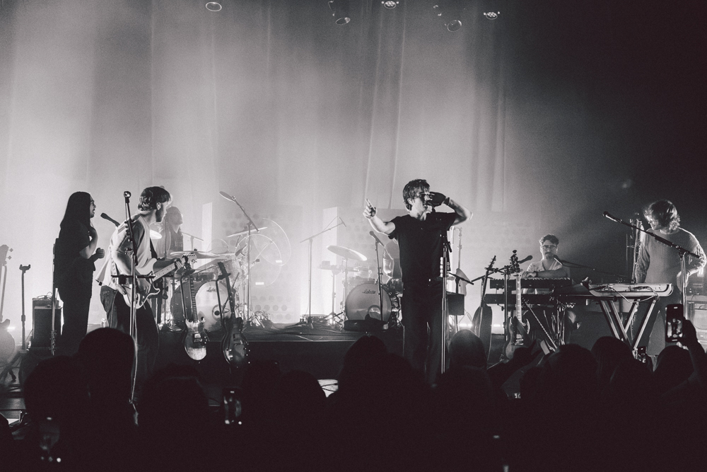 Djo, Revolution Hall, photo by Blake Sourisseau