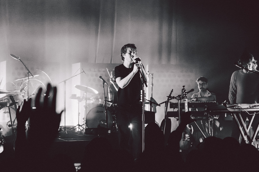 Djo, Revolution Hall, photo by Blake Sourisseau
