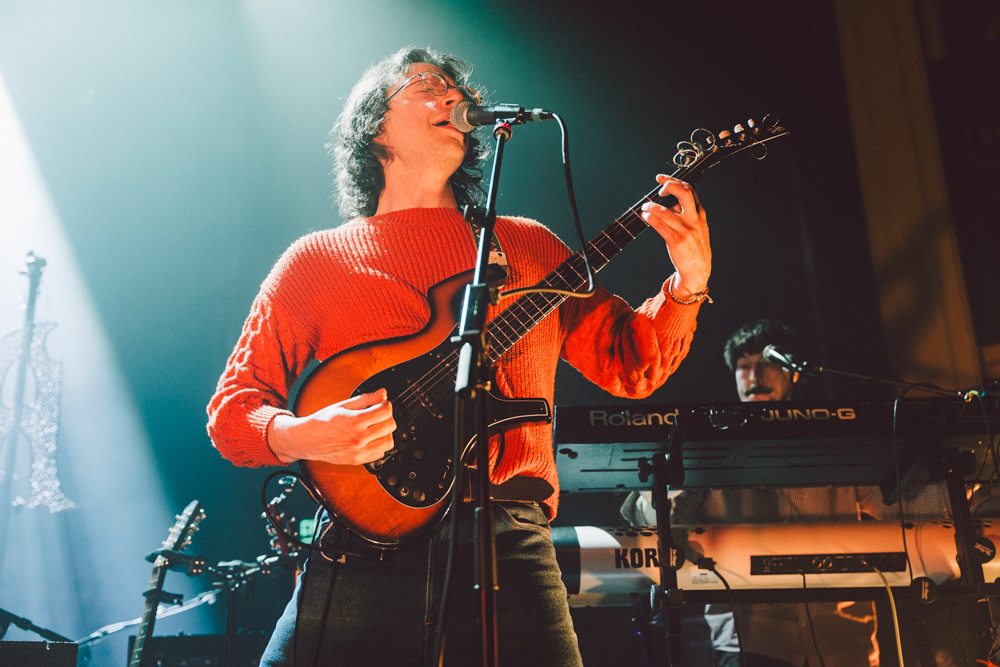 Post Animal, Revolution Hall, photo by Blake Sourisseau