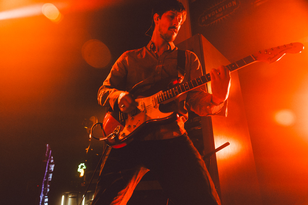 Post Animal, Revolution Hall, photo by Blake Sourisseau