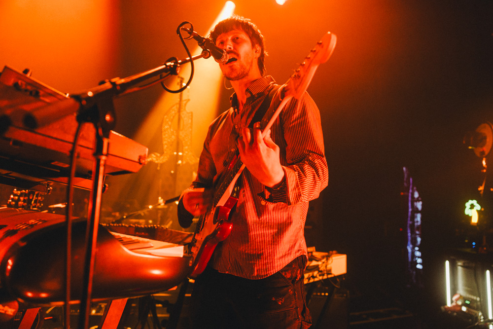 Post Animal, Revolution Hall, photo by Blake Sourisseau