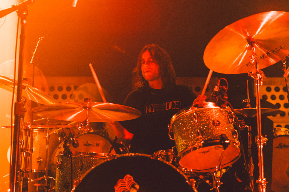 Post Animal, Revolution Hall, photo by Blake Sourisseau