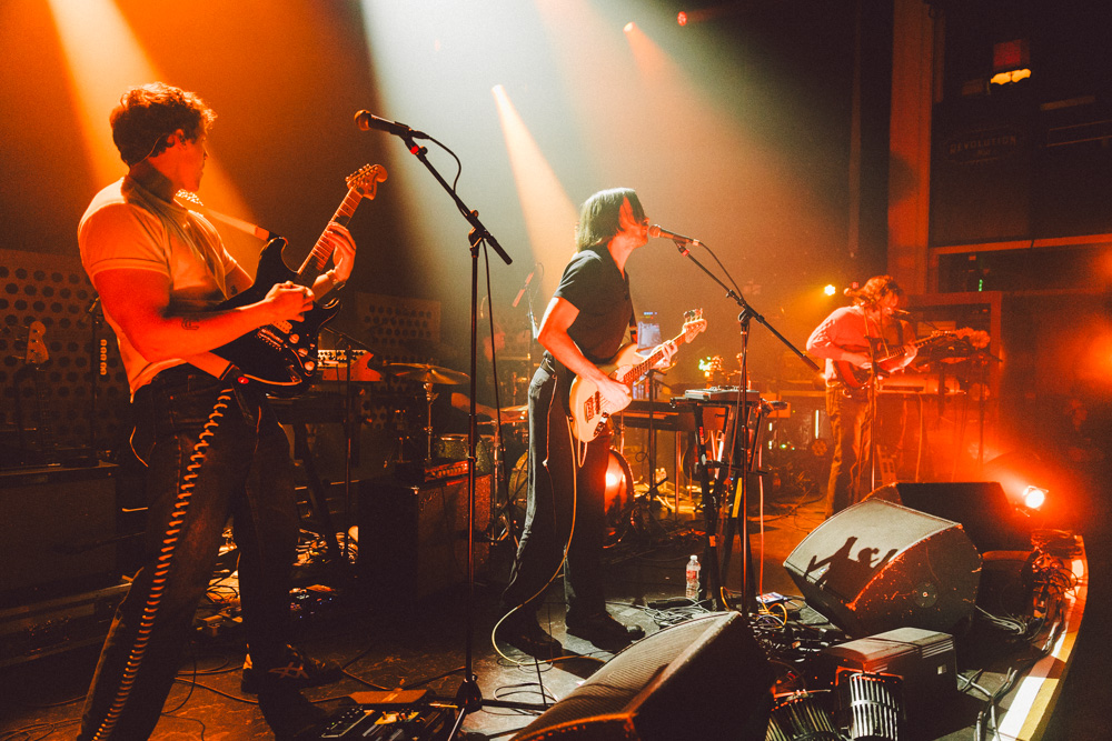 Post Animal, Revolution Hall, photo by Blake Sourisseau