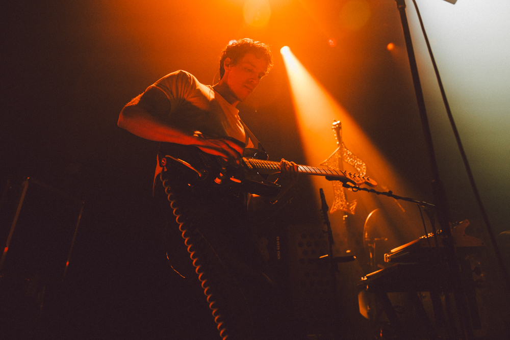Post Animal, Revolution Hall, photo by Blake Sourisseau