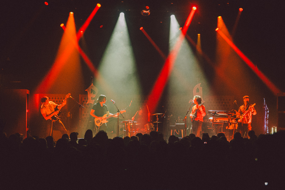 Post Animal, Revolution Hall, photo by Blake Sourisseau