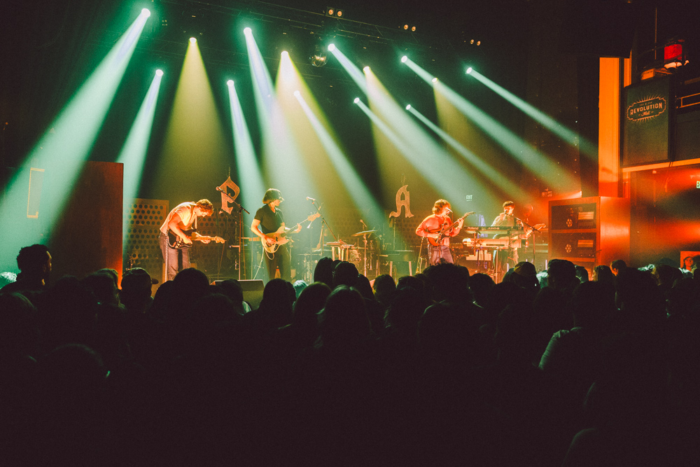 Post Animal, Revolution Hall, photo by Blake Sourisseau