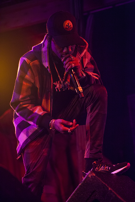 Travis Scott, Showbox SoDo, photo by Nathan Harris