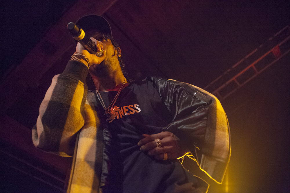 Travis Scott, Showbox SoDo, photo by Nathan Harris
