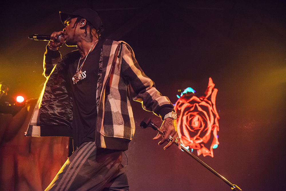 Travis Scott, Showbox SoDo, photo by Nathan Harris