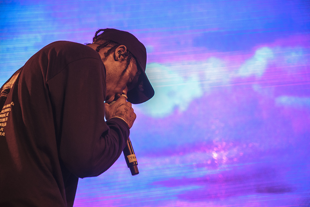 Travis Scott, Showbox SoDo, photo by Nathan Harris