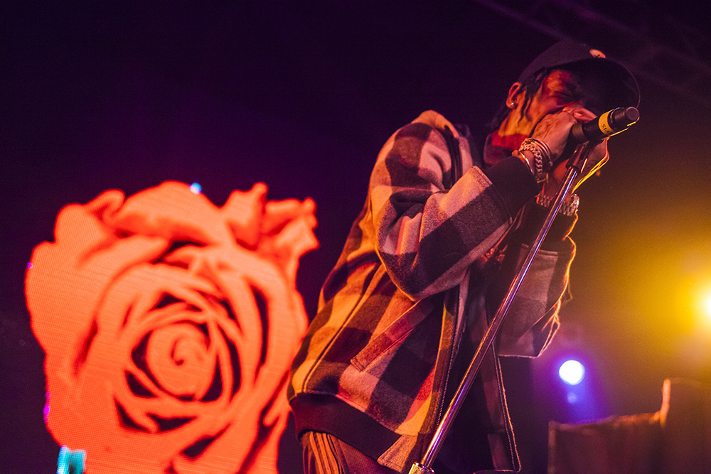 Travis Scott, Showbox SoDo, photo by Nathan Harris