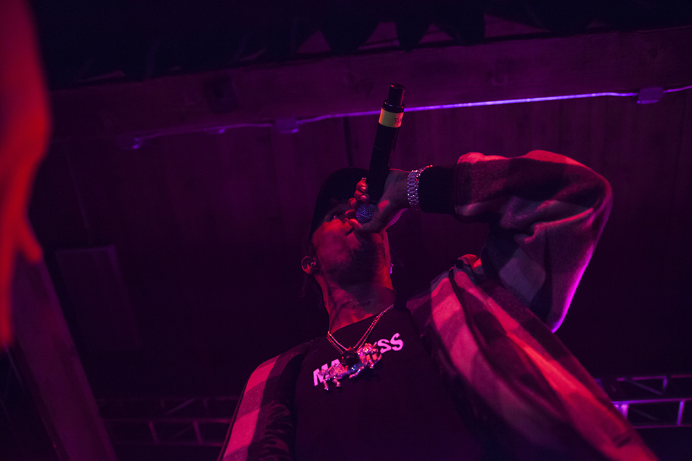 Travis Scott, Showbox SoDo, photo by Nathan Harris