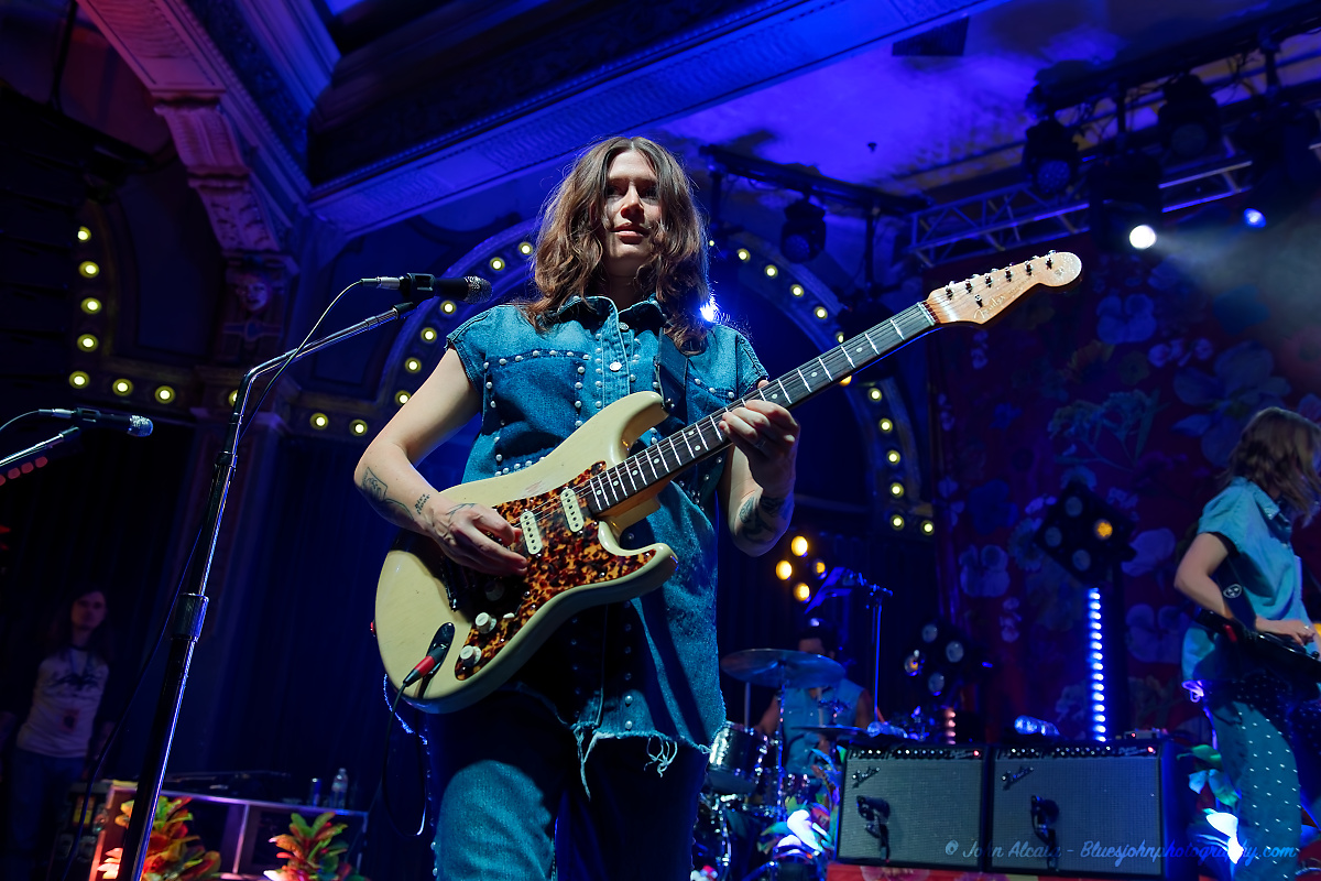 Larkin Poe, Crystal Ballroom, photo by John Alcala
