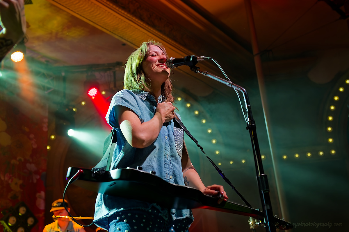 Larkin Poe, Crystal Ballroom, photo by John Alcala